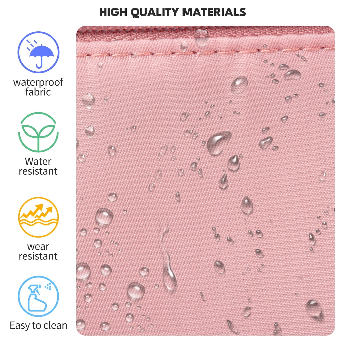 Kivdit Travel Duffle Bag,50L Foldable Gym Bag Weekender Bags for Women and Men,Waterproof & Tear Resistant Carry on Overnight Bag with Wet Dry Pocket,Pink