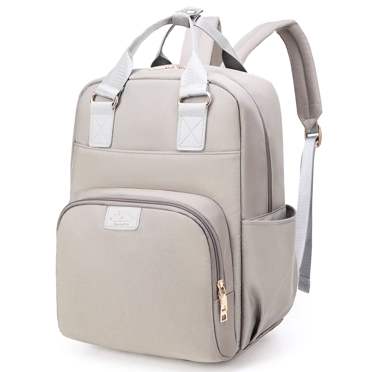 KIVDIT Diaper Bag Backpack for Baby, Waterproof Portable Baby Bag, Baby Nappy Changing Bag