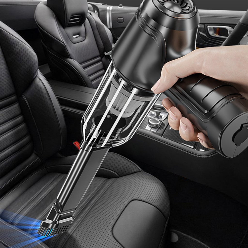 KIVDIT Handheld Vacuum Cordless, 12000Pa Wet Dry Car Vacuum Cleaner Rechargeable Portable Hand Vacuum Cleaner for Car Home Office