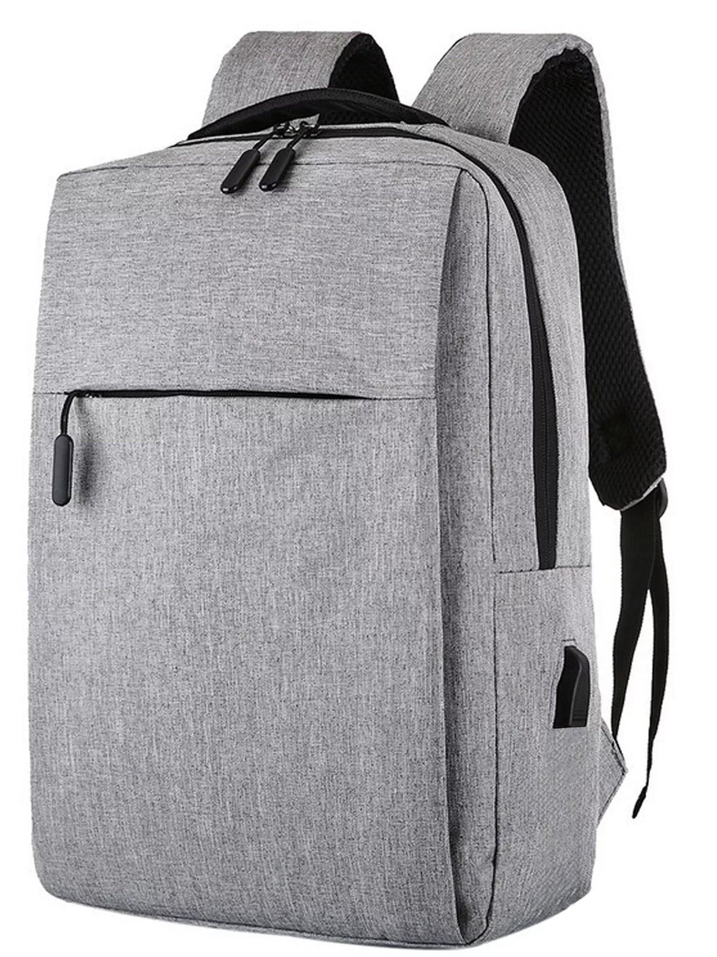 KIVDIT School Backpack, School Bag Laptop Backpack Travel Bookbag for Boys Girls Women Men, Gray