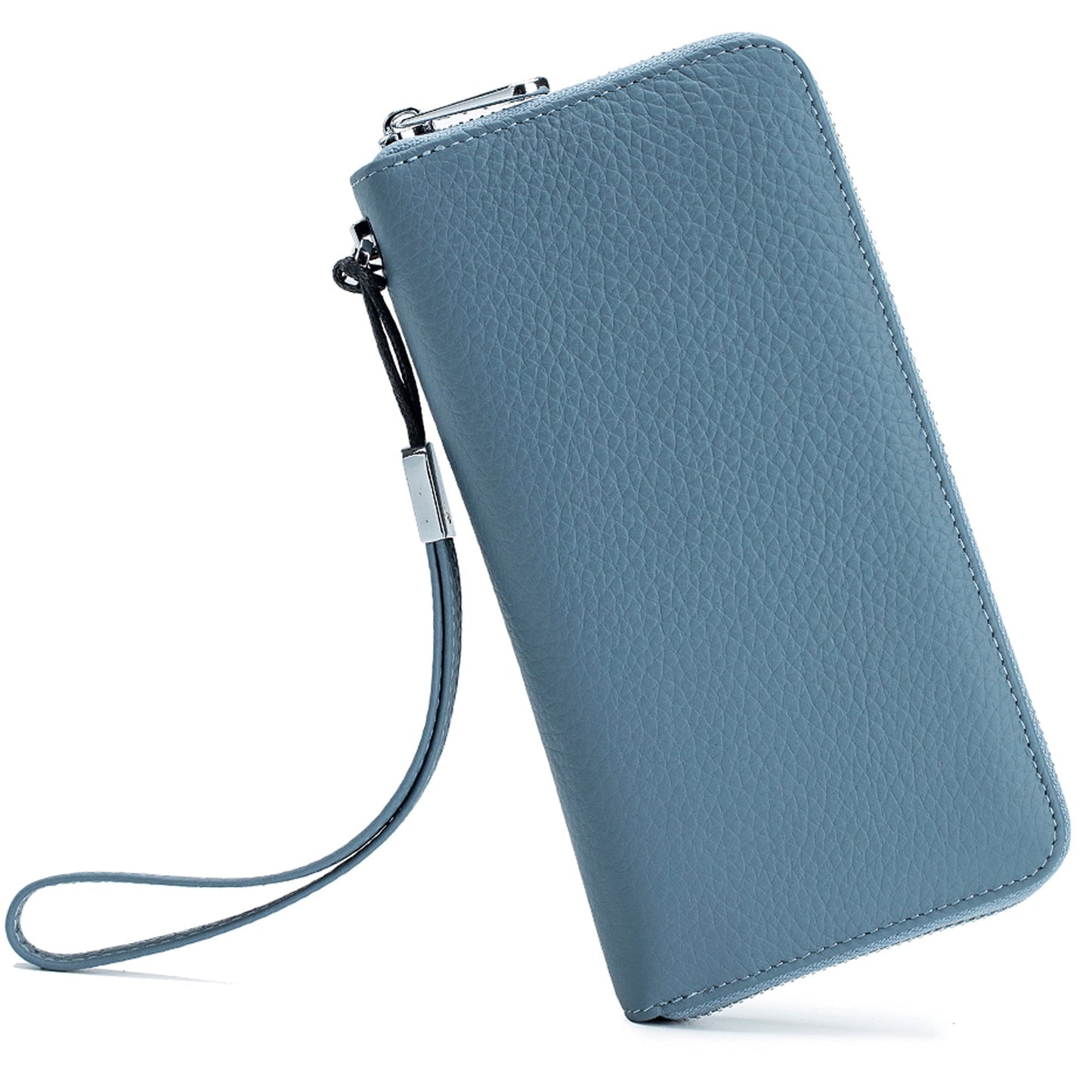 KIVDIT Wallets for Women Genuine Leather Wallets RFID Blocking Credit Card Holder, Large Capacity