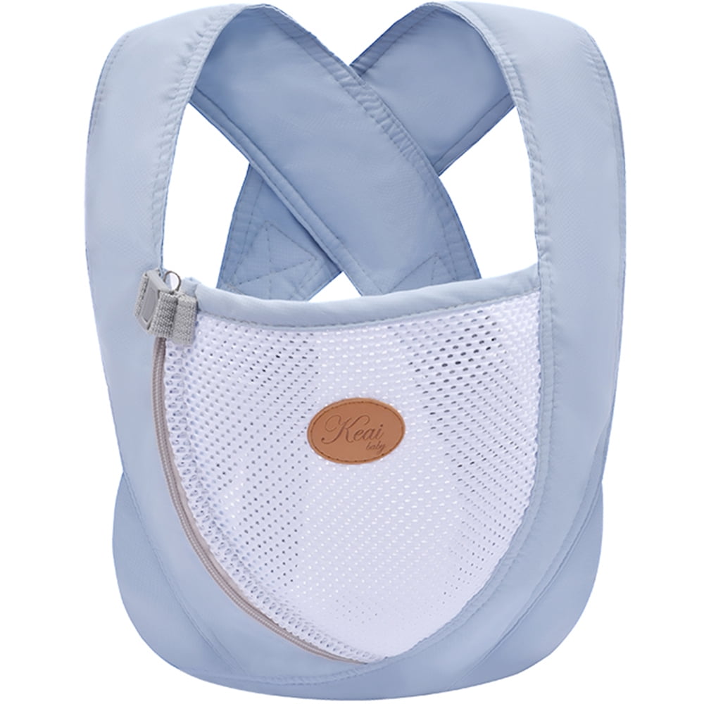 Kivdit Baby Carrier Newborn to Toddler Adujustble Baby Wrap Carrier Breathable Ergonomic Infant Carrier in All Seasons,Pink