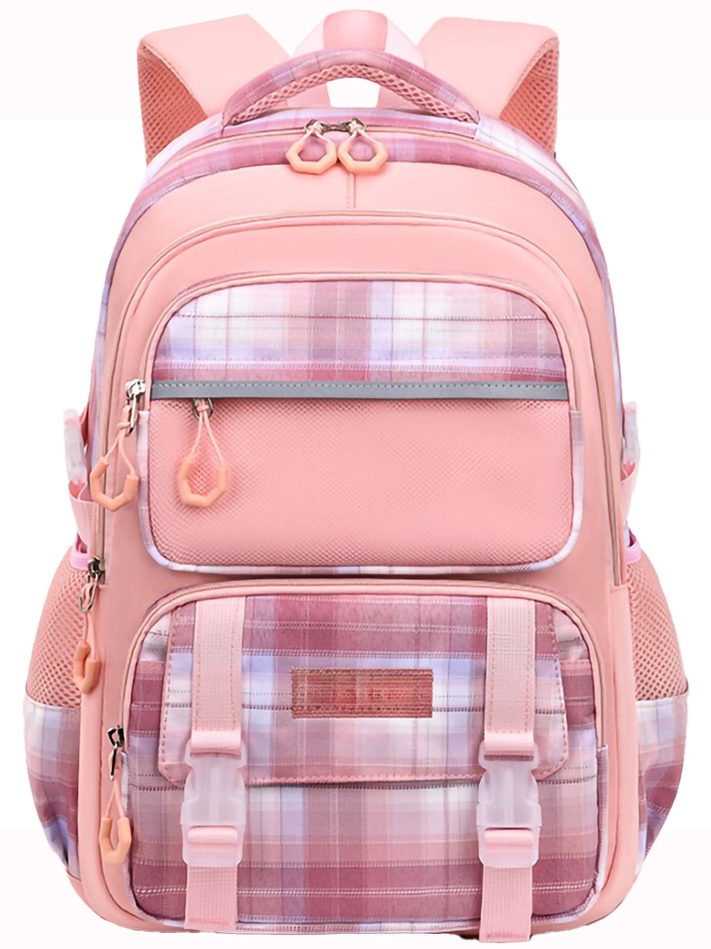 Kivdit School Backpacks Bags for Girls,Kids Teens Backpack Waterproof Bookbag for Elementary and Middle School Students Gifts,Pink