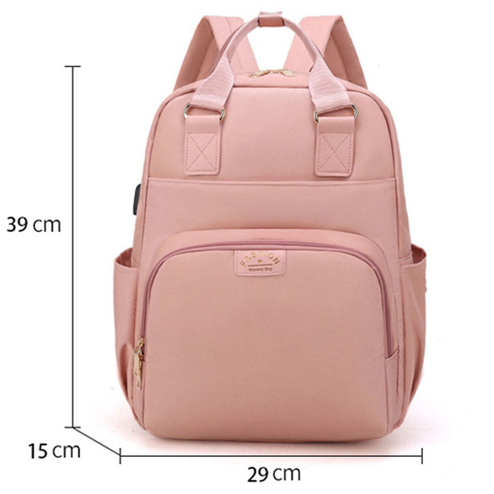 KIVDIT Diaper Bag Backpack for Baby, Waterproof Portable Baby Bag, Baby Nappy Changing Bag