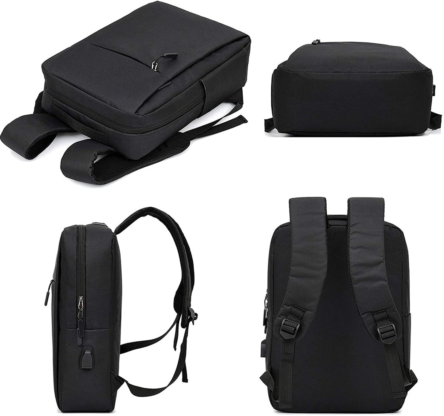 Kivdit School Backpack Bag for Boys,Kids Teens Backpack Bookbag Boys Backpack for Elementary Middle School,Black