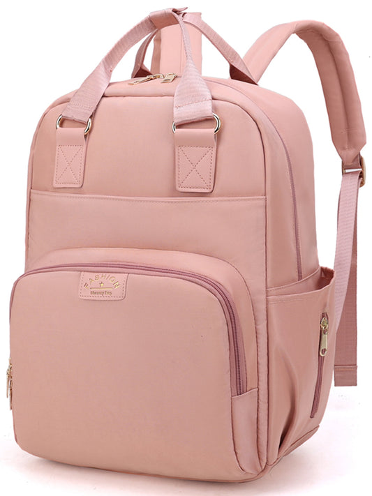 KIVDIT Diaper Bag Backpack for Baby, Waterproof Portable Baby Bag, Baby Nappy Changing Bag