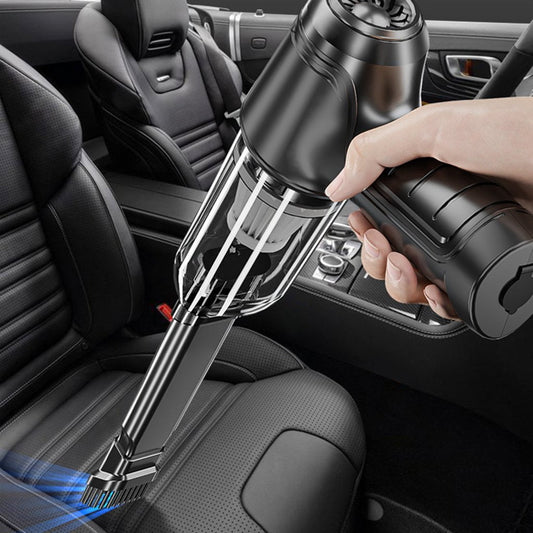 KIVDIT Handheld Vacuum Cordless, 12000Pa Wet Dry Car Vacuum Cleaner Rechargeable Portable Hand Vacuum Cleaner for Car Home Office