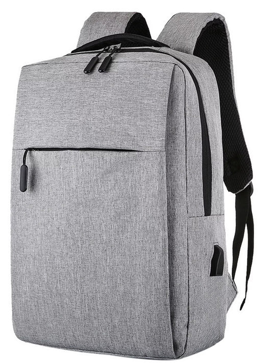 KIVDIT School Backpack, School Bag Laptop Backpack Travel Bookbag for Boys Girls Women Men, Gray