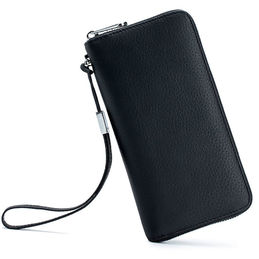 KIVDIT Wallets for Women Genuine Leather Wallets RFID Blocking Credit Card Holder, Large Capacity