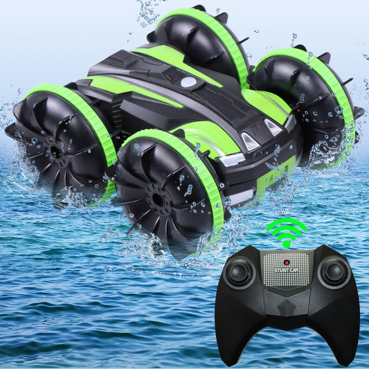 Kivdit Remote Control Car for Kids, RC Stunt Cars,RC Car Toys Green,Car Toy Gifts for Girls Boys